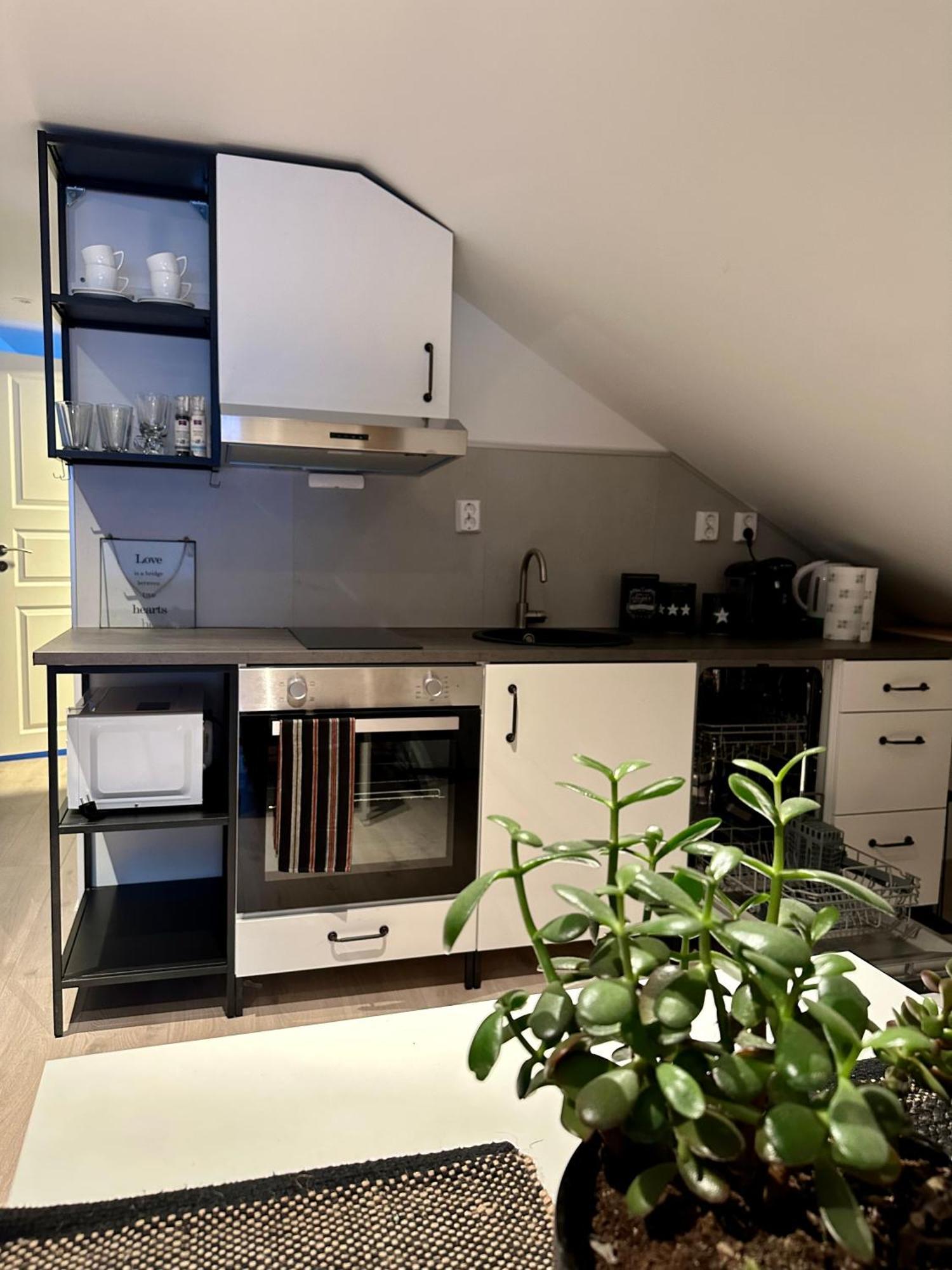 Apartamento Arctic Loft Skjervoy Exterior foto