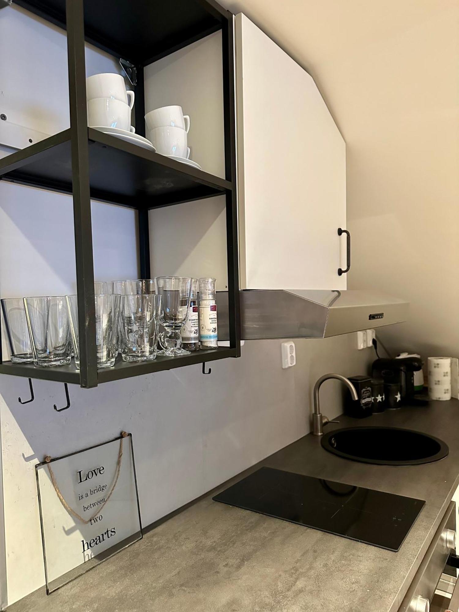 Apartamento Arctic Loft Skjervoy Exterior foto