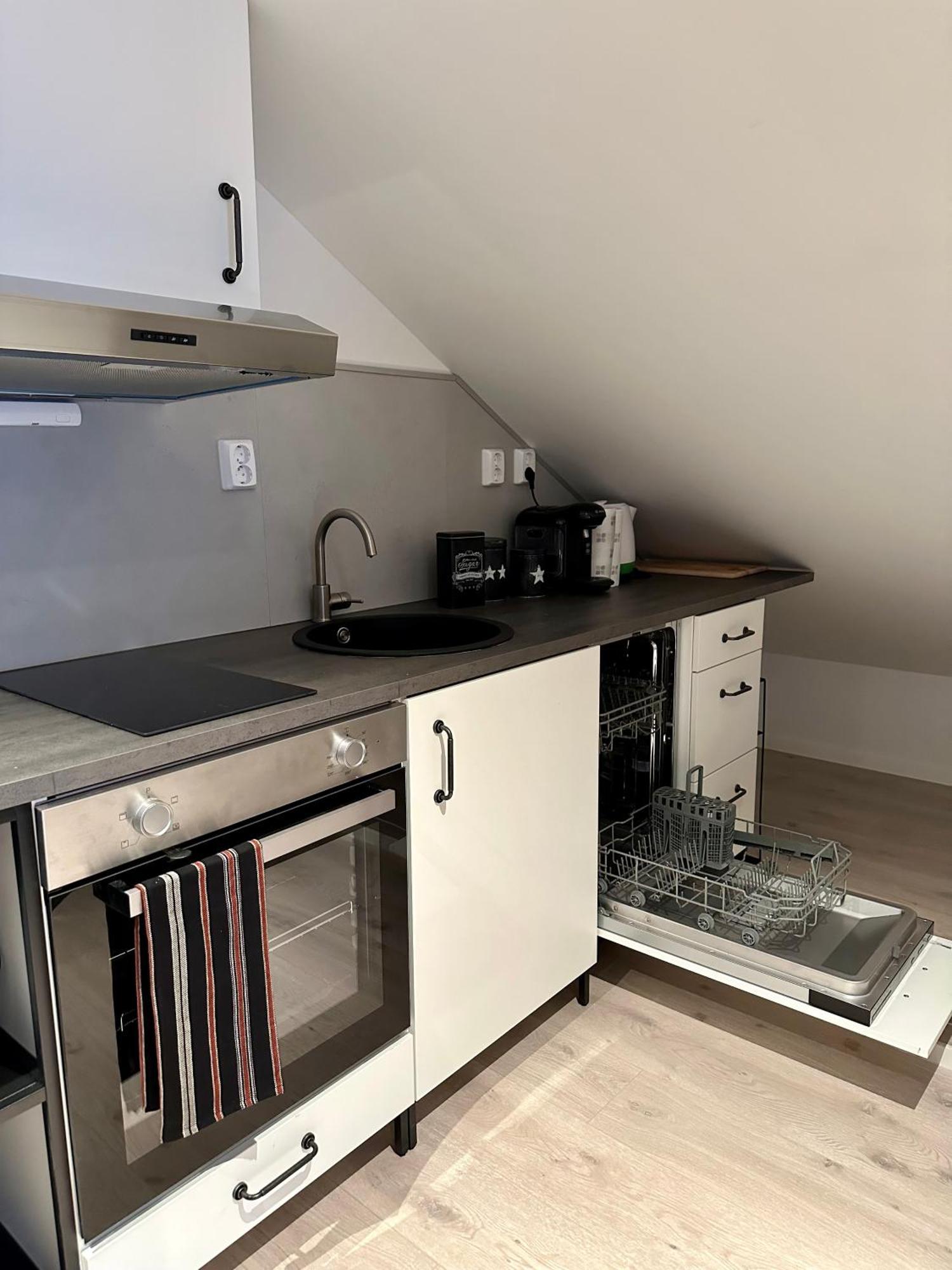 Apartamento Arctic Loft Skjervoy Exterior foto