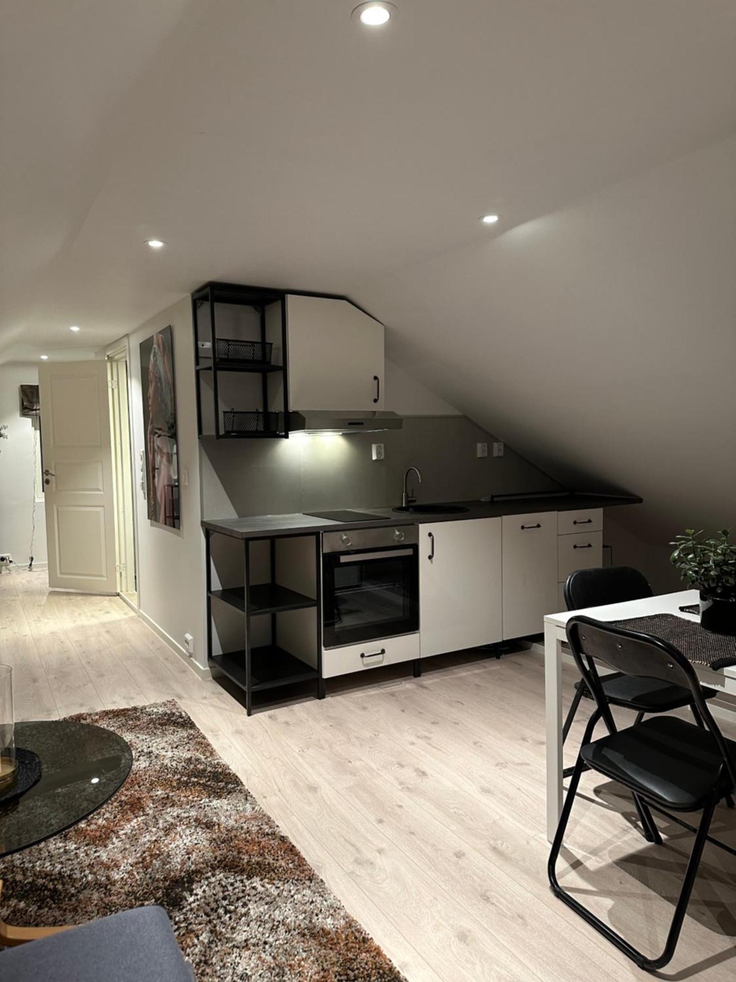 Apartamento Arctic Loft Skjervoy Exterior foto